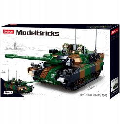 Sluban Konstruktorius niemiecki tank 766 det.