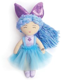 Svoora Lalka materiałowa wróżka Selini 20 cm z magnetycznymi skrzydłami dla dzieci