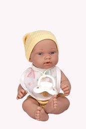 Munecas Arias Arias niemowlęta z chustkami 26 cm