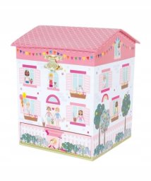 Rock Muzyczna szkatułka na biżuterię, Domek dla lalek