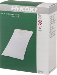 Worek do odkurzacza HIKOKI WORKI FILTRUJĄCE DO RP250YDL/RP300YDL /4 szt.