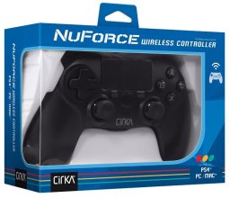 Cirka NuForce Wireless Game Controller for PS4/PC/Mac (Black)