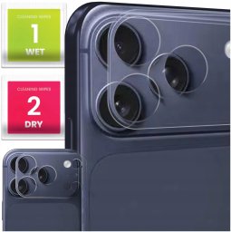 etumi Szkło Hartowane Na Aparat Do Apple iPhone 17 Pro Kamera Tył