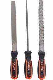 Zestaw narzędzi BOXER Zestaw pilników 3 części 200 mm