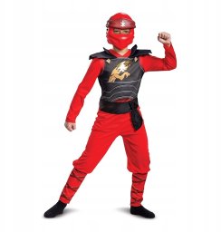 Jakks Pacific LEGO Ninjago Kai -kostium na przyjęcie rozmiar M