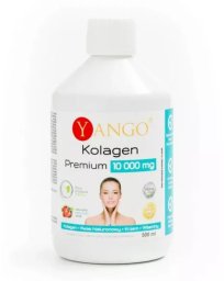Collibre YANGO_Kolagen Premium 10000mg suplement diety w płynie 500ml