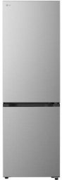 LG GBBSJ1CCPY Refrigerator, C, Free-standing, Combi, Height 1.86 m, Net fridge 220 L, Net freezer 113 L, Silver