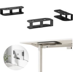Uchwyt Mozos MOZOS UNL1 METALOWY PODBIURKOWY I ŚCIENNY UCHWYT DO LAPTOPA I TABLETU