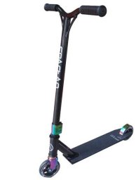 Hulajnoga Spartan Sport Hulajnoga freestyle Spartan Stunt czarna solidna i funkcjonalna