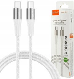 Kabel USB Vidvie SZYBKI KABEL VIDVIE USB TYP-C PRZEWÓD MOCNY 60W 3m