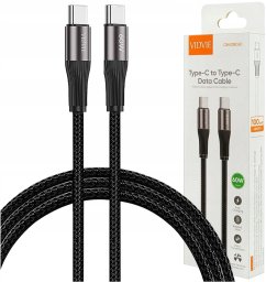 Kabel USB Vidvie SZYBKI KABEL VIDVIE USB TYP-C PRZEWÓD MOCNY 60W 1m