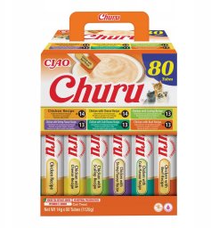 INABA CAT CHURU 80P CHICKEN RECIPE 80x14g