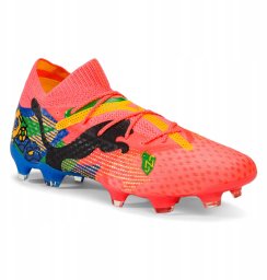 Buty Puma FUTURE 7 Ultimate NJR FG/AG r. 40 różowe