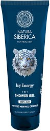 Icy Energy Żel pod Prysznic 2w1 do Ciała i Włosów 200ml - Natura Siberica Men