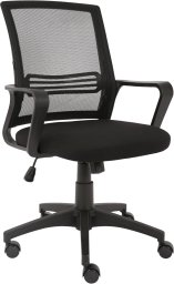 Krzesło biurowe Cobra Office Plus HF300BK Czarne