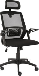 Krzesło biurowe Cobra Office One HF301BK Czarne