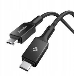 Spigen SPIGEN EB10015CC ESSENTIAL TYPE-C CABLE 100W 150CM BLACK