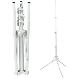 MITOYA MTYF200W Statyw studyjny oświetleniowy 185cm głowica 16mm gwint 1/4''