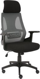 Krzesło biurowe Cobra Office One HF304BK Czarne