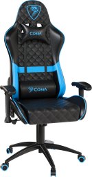 Fotel Cobra DRACO CRF192 Niebieski (CRF192 Blue)