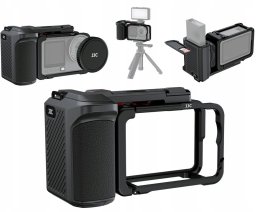 JJC Uchwyt Grip + Ramka Montażowa Frame Mount + Stopka Iso Do Dji Osmo Action 6 / Ssk-oa6