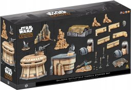 Atomic Mass Games Star Wars Legion 2.0: Galactic Battlefield Terrain Starter Set