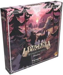 SREBRNY LAS/BOOKS/ Pagan: Wyprawy w dzicz