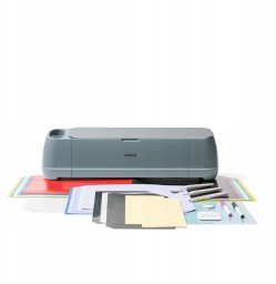 Cricut Maker 4 Zestaw Essentials Ploter tnący z Pakietem Akcesoriów