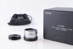 WCL-X100 II Silver Wide Angle Converter 10000191646 (074101031263)