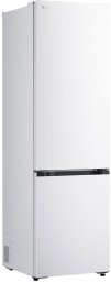 LG GBBS322CSW Refrigerator, C, Free-standing, Combi, Height 2.03 m, Net fridge 262 L, Net freezer 113 L, White