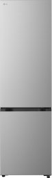 LG GBBS322CPY Refrigerator, C, Free-standing, Combi, Height 2.03 m, Net fridge 262 L, Net freezer 113 L, Silver