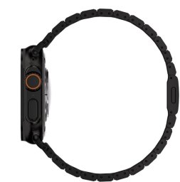 Mobile Origin Titanium Band Modena, black  - Apple Watch Ultra 49mm