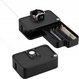 Spigen Spigen Apple Watch & Band & ETC Organizer S340, black