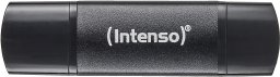 Intenso 3544480 pamięć USB 32 GB USB Type-A / USB Type-C 3.2 Gen 1 (3.1 Gen 1) Czarny