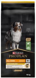 PRO PLAN Light Sterilised All Sizes Adult Karma dla psów bogata w jagnięcinę 14kg
