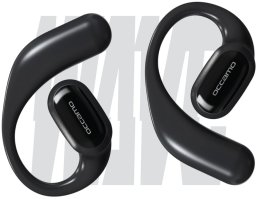Słuchawki Occamo Słuchawki Bluetooth DROPS WAVE Etui Ładujące BT 5.4 Czarne