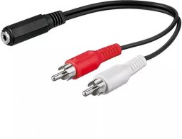 RF010 3 5mm -2xRCA 1 5m RF010 (4752219012010)