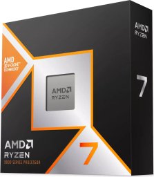 Ryzen 7 9850X3D, 4.7 GHz, 96 MB, BOX (100-100001973WOF)