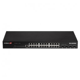 EDIMAX GS-5424LX 28-portowy gigabitowy przełącznik Web Smart z 4 portami 10GbE SFP+