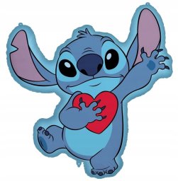 GoDan Balon foliowy Disney Stitch 75x86cm