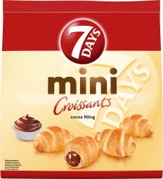 7 Days Mini rogaliki z nadzieniem kakaowym 300 g
