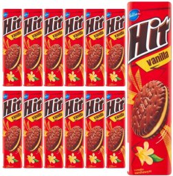 Hit Markizy o smaku waniliowym 220 g x 12 sztuk