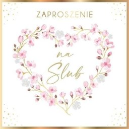 Zaproszenie Ślub (10szt)