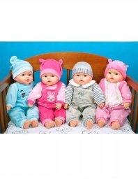 Lalka Bibi mówiąca i śpiewająca po polsku 46cm