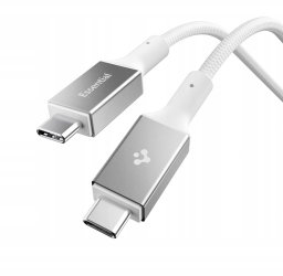 Kabel Spigen EB10015CC Essential USB-C Cable 100W 150cm White
