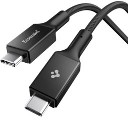 Kabel Spigen EB24015CC Essential USB-C Cable 240W 150cm Black