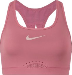Nike Stanik damski Nike Swoosh Bra różowy DD0428 667 S (A-C)
