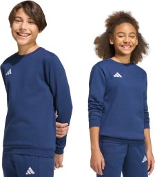 Adidas Bluza dla dzieci adidas Entrada 26 Sweat Top granatowa JZ6552 164cm