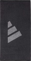 Ręcznik adidas Performance Pack czarno-biały KE7416