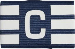 Adidas Opaska kapitana adidas Tiro L AB granatowo-biała KD4249 Dorośli M/L